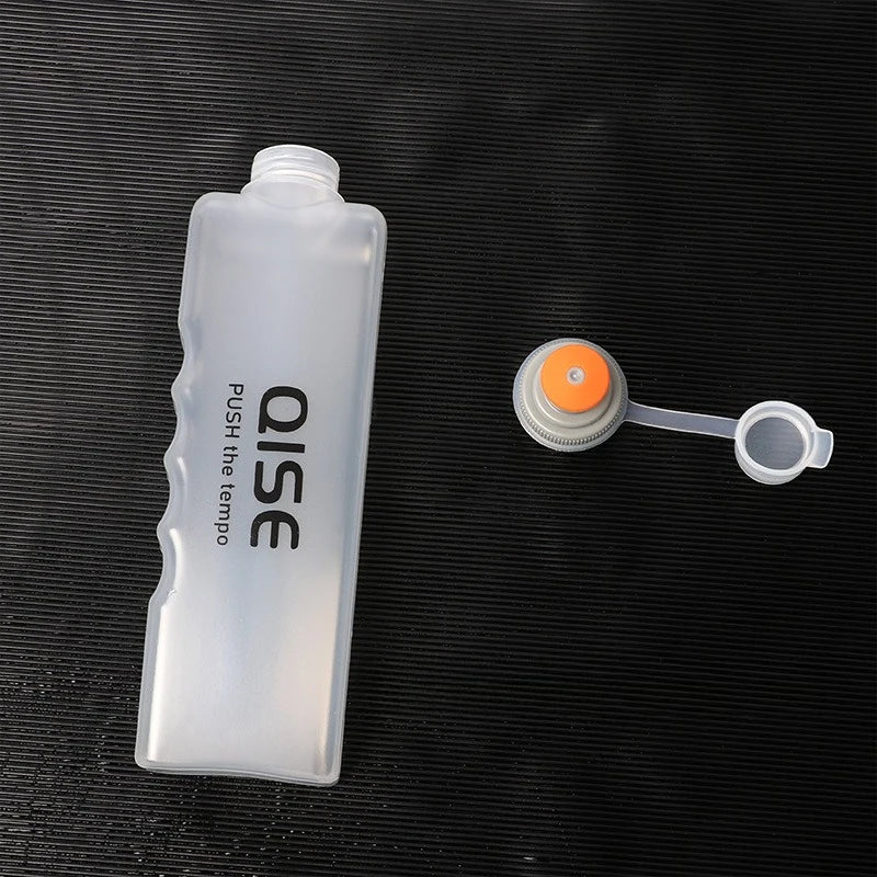 300Ml Hand-held Portable Sports Kettle Running Hand-held Water Bottle Pp Environmentally Friendly Water Cup Extrusion Marathon Oasis Select