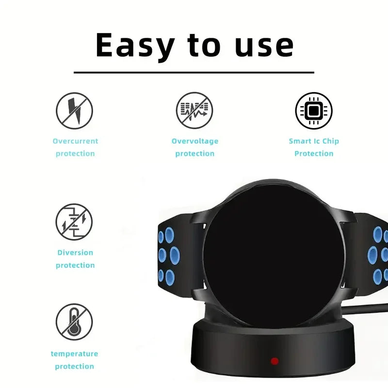 Magnetic Charger for Samsung Galaxy Watch Gear S3 S2 Sport Smartwatch Charger Oasis Select