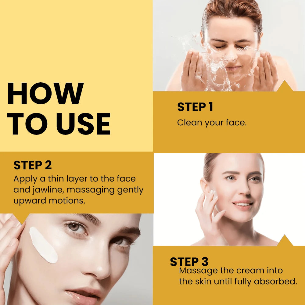 SUYARUN Botax Anti-Aging Face Cream - Wrinkle Reduction & Lifting Firming Treatment with Collagen & Hyaluronic Acid. Oasis Select