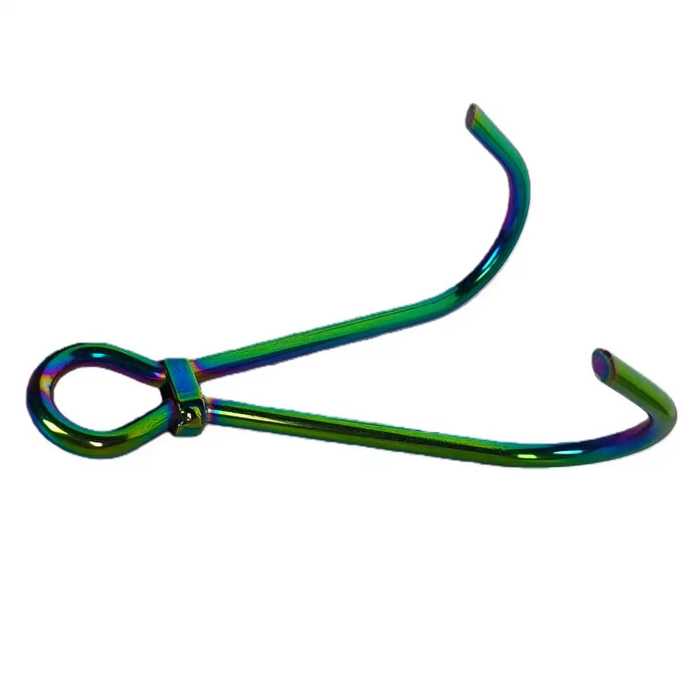 Marine Grade Diving Double Drift Hook 316 stainless steel Colorful Double Safety Hooks for Current Diving Oasis Select