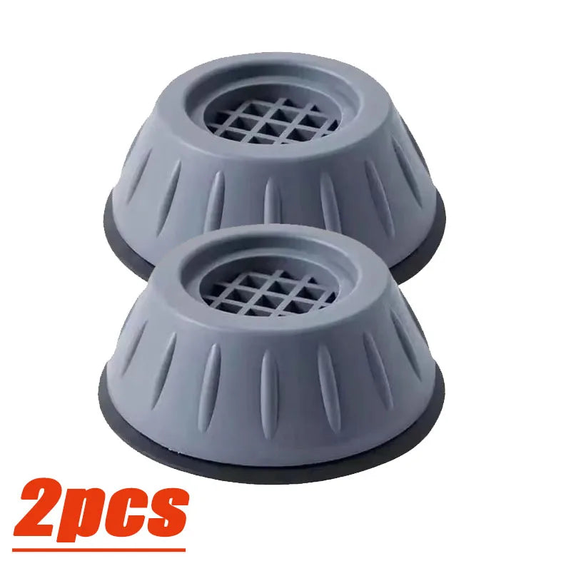 2/6/8/10/14pcs Washing Machine Foot Pads for Anti-Vibration Anti-Walk, Noise Reducing Anti Slip Anti Vibration Rubber Oasis Select 2pcs
