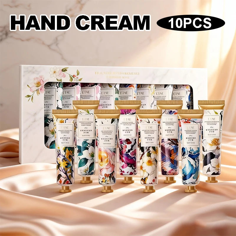 Fragrant hand cream set, moisturizing and moisturizing, 24H moisturizing, Christmas gift for friends, Christmas gift for husband Oasis Select MULTI 300g