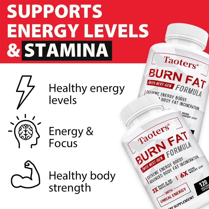Metabolism Boost Capsules – Energy, Digestion & Weight Management