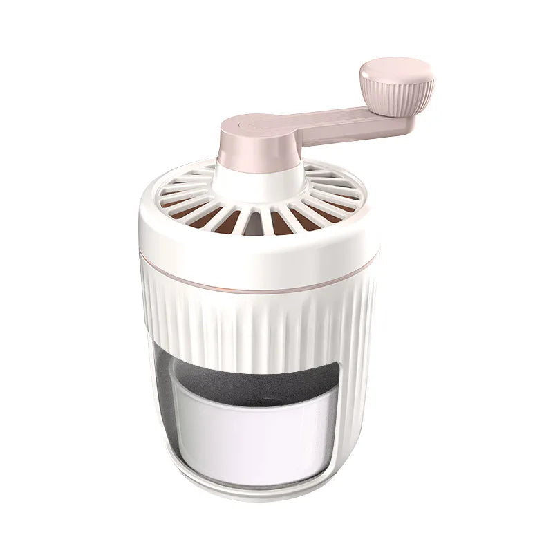 Household Small Manual Hail Ice Machine Hand Ice Breaker Summer Slushy Breaker Ice Maker Oasis Select