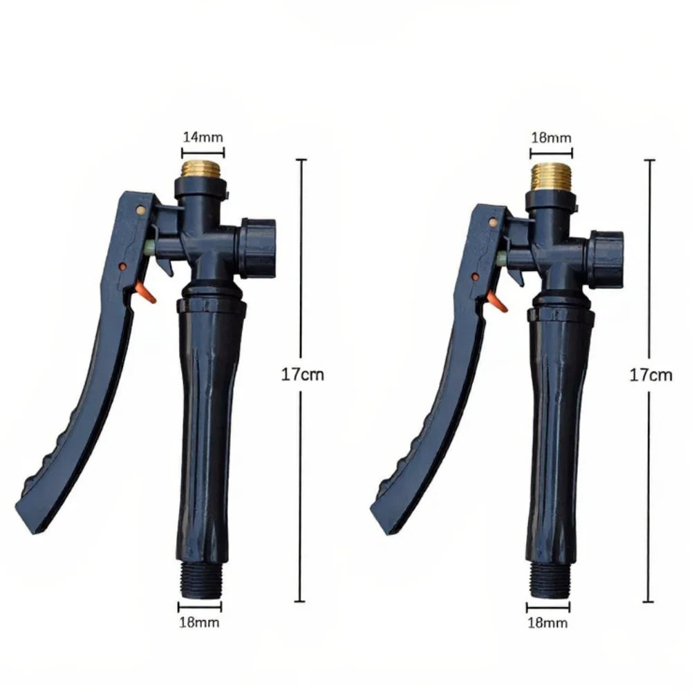 Trigger Switch Handle with Lock for Backpack Sprayer