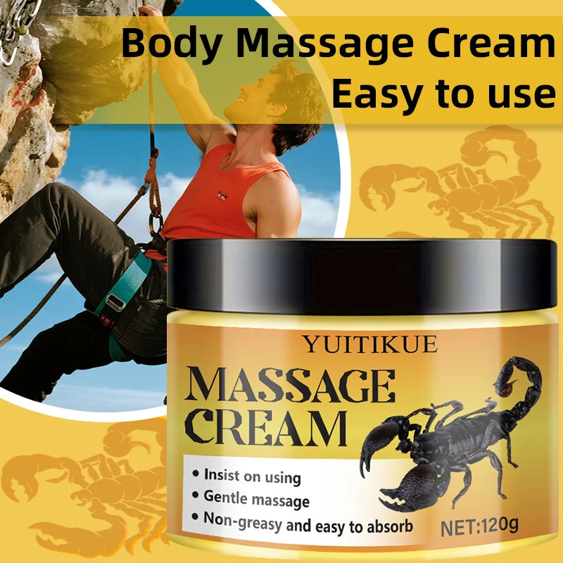 YUITIKUE Body Massage Cream 120g – Hydrating & Nourishing