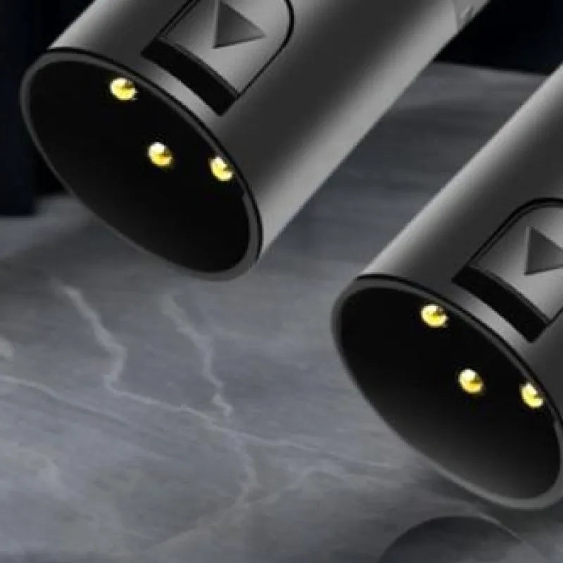 PC USB To Stereo Audio Cable Converter USB A To 2 XLR Male Stereo Audio Cable for Speaker Power Amplifier Oasis Select