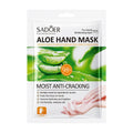 SADOER Aloe Vera Foot & Hand Peeling Mask – Moisturizing Foot & Hand Mask Oasis Select Hand Mask 1 pair