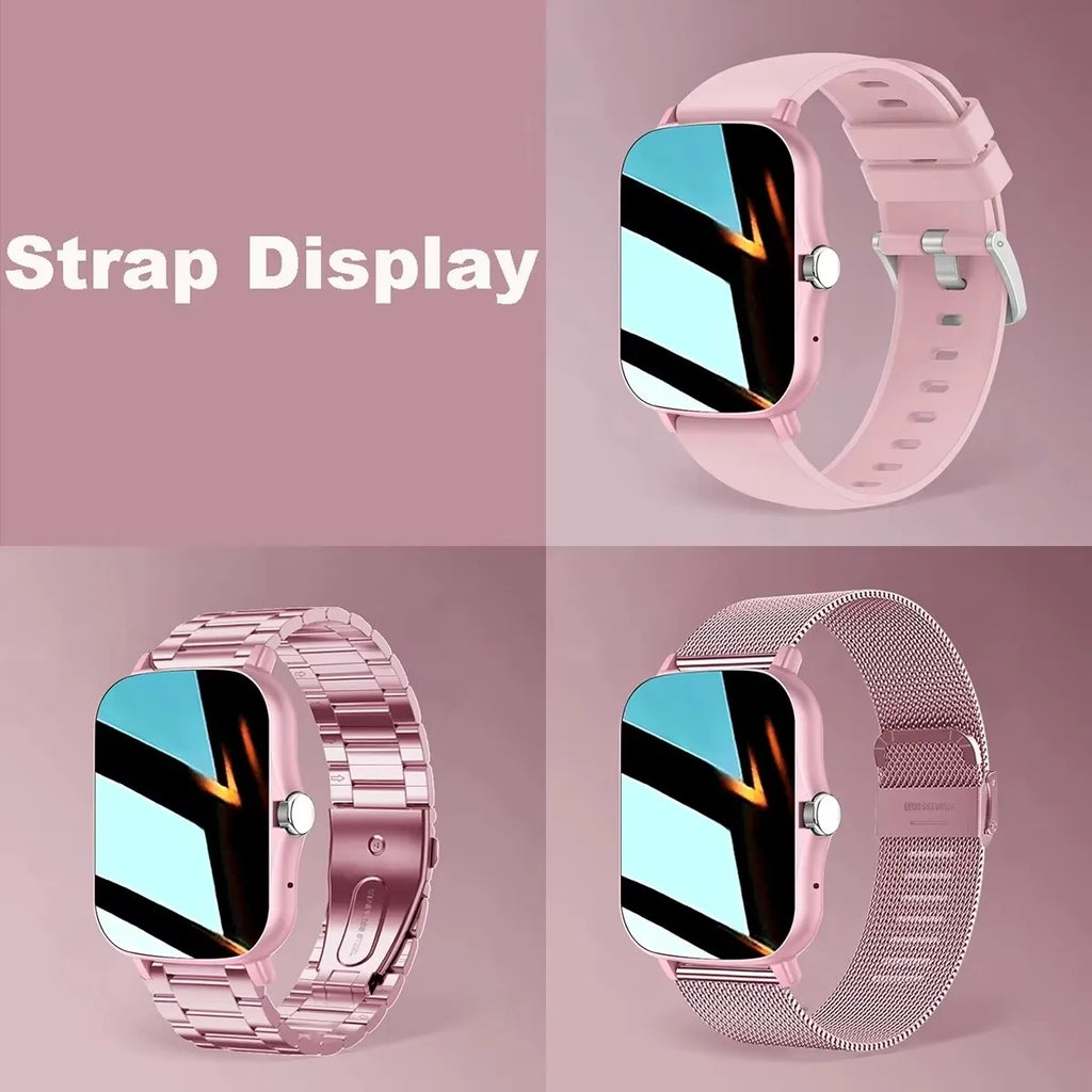 1.83" Smart Watch – Bluetooth Calls, Fitness & Sleep Tracker
