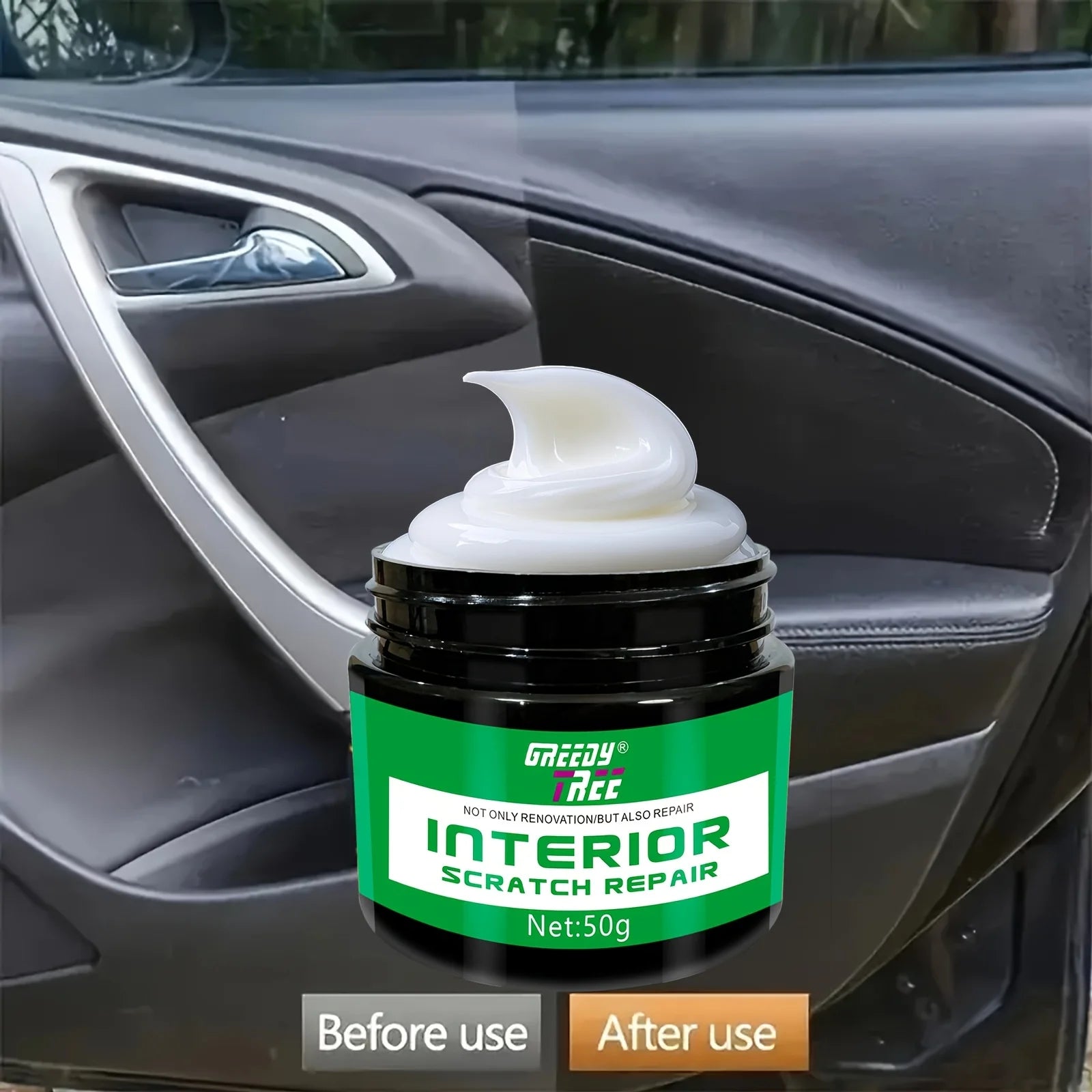 Universal Leather Conditioner Cream – Car, Sofa & Bag Care