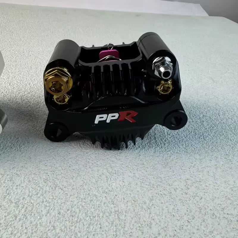 PPR radiation heat dissipation small crab caliper modification rear wheel disc brake caliper sintered brake pad assembly Oasis Select