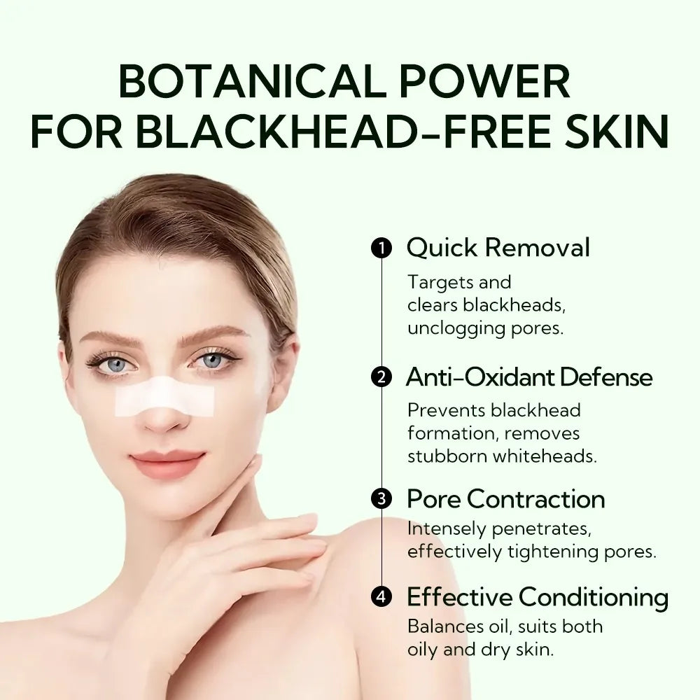 LANBENA Blackhead Remover Mask + Shrinks Pore Serum (Step 1+Step 2) Facial Acne Treatment 17ml Oasis Select