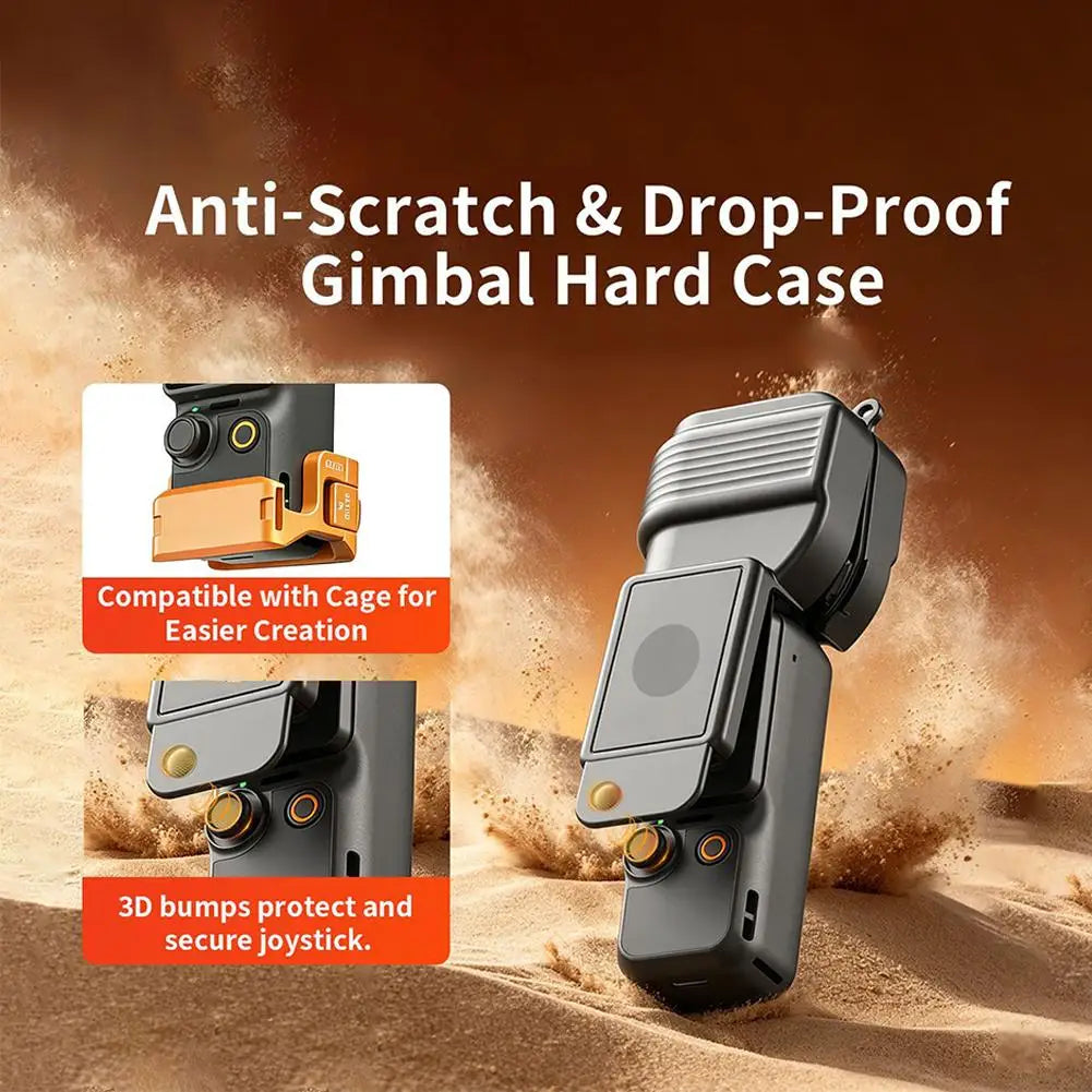 DJI Osmo Pocket 4 Protective Case – Lens & Screen Cover Camera Protective Case Oasis Select