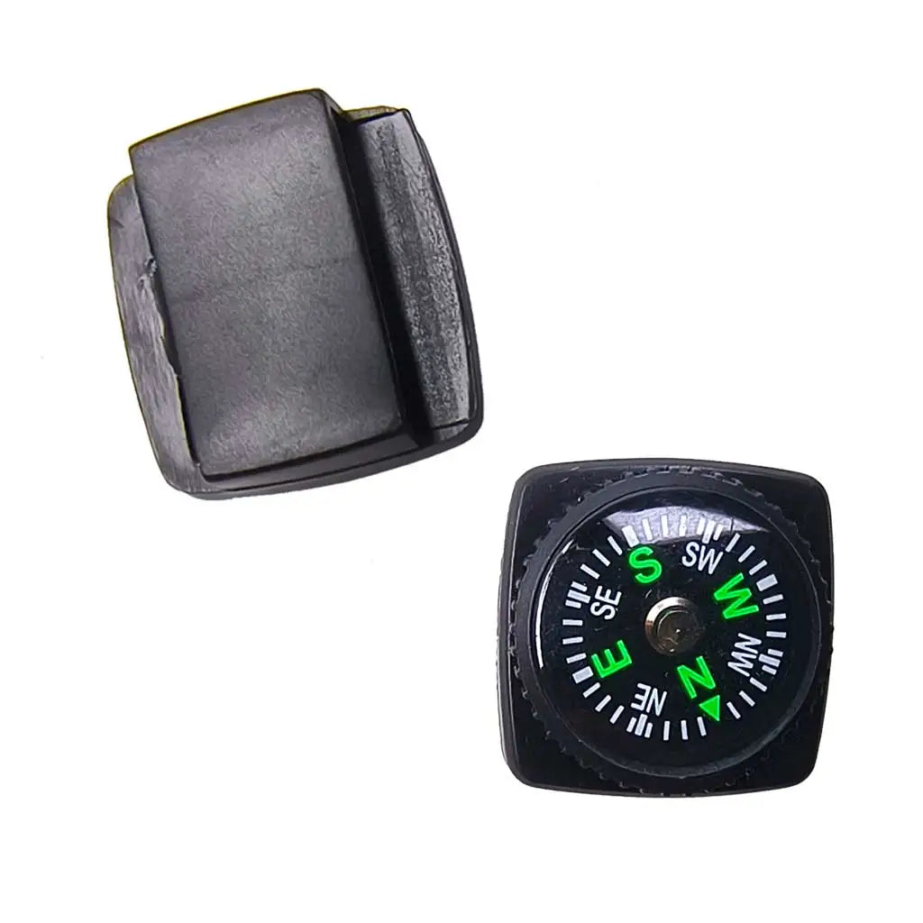 1-10 Pcs Durable Outdoor Leather Case Navigation Compass Fits Straps Webbing Under 21mm Width Watch Bands Backpacks Oasis Select