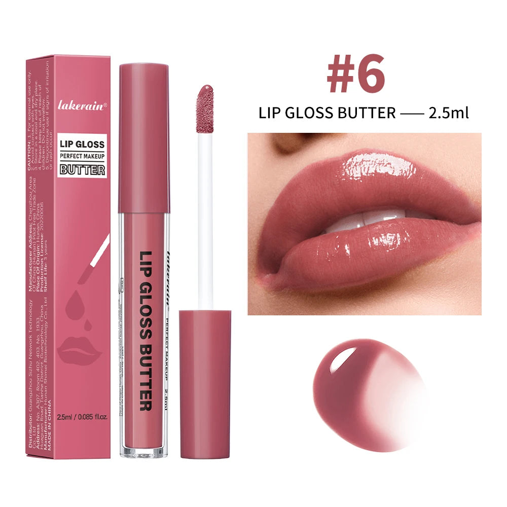Lip Gloss Lip Stain Plumping Moisturizing Nourish Lubricating Various Colors Bright Lip Tint Long Lasting Lipgloss Cosmetics Oasis Select