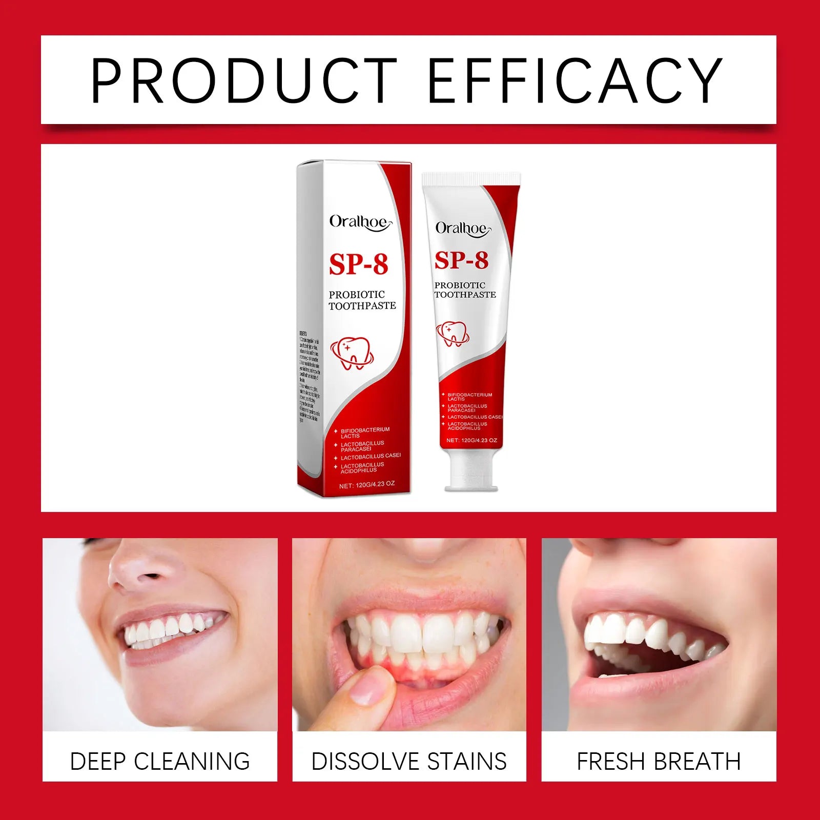 Mint Cleaning Toothpaste Remove Plaque Stains Keep Fresh Breath Improve Oral Care Hygiene Teeth Brightening Toothpastes 120g Oasis Select