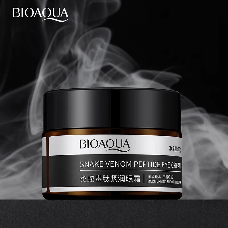 BIOAQUA Peptide Eye Cream – Dark Circles & Anti-Wrinkle 30g Peptide Eye Cream Oasis Select