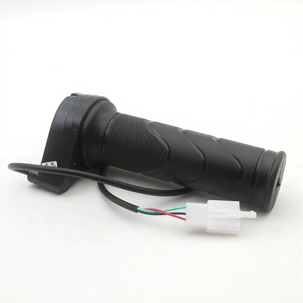 Alloy 6061 Electric Vehicle Throttle Grip 3 Wire For Bicycle Scooter 22.2mm Handlebar Speed Controller Part Oasis Select