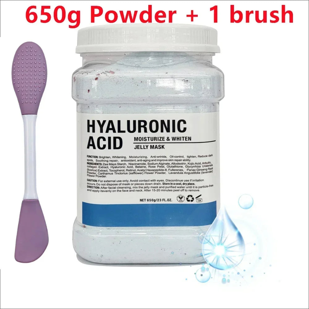 Chamomile Hyaluronic Acid Rose Jelly Mask Powder 650g