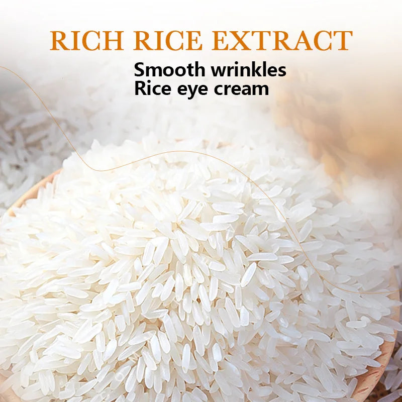YOUNGCOME Rice Anti-Wrinkle Eye Cream | Brightening Moisturizer