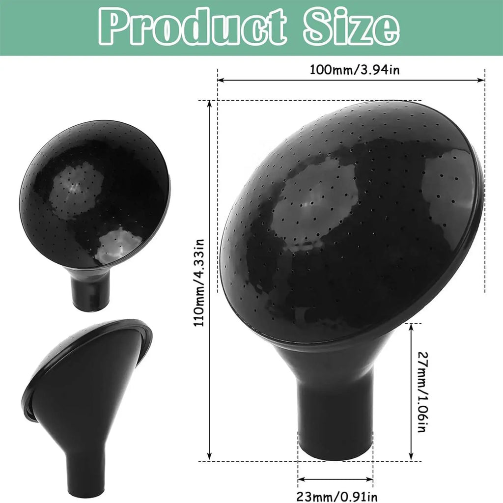 garden watering can rose head flower shower head watering can replacement nozzle garden shower head garden plant sprinkle Oasis Select