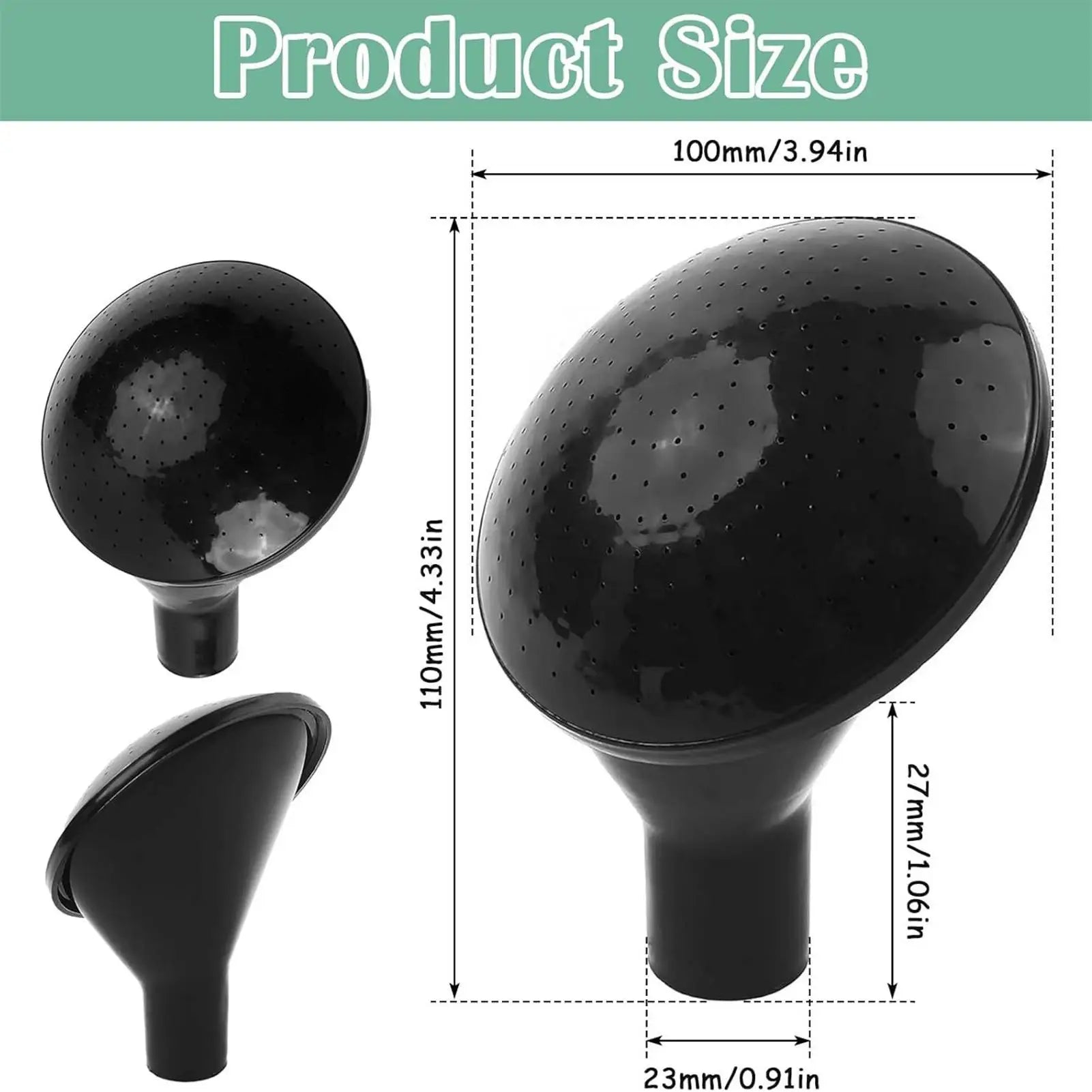 garden watering can rose head flower shower head watering can replacement nozzle garden shower head garden plant sprinkle Oasis Select