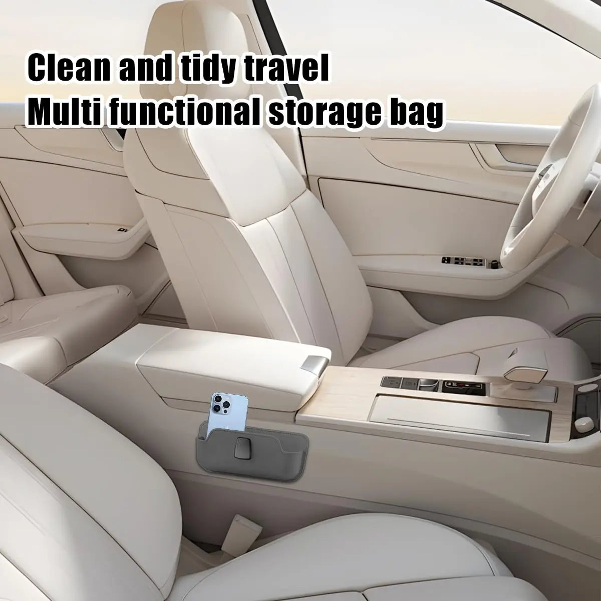 Car Sun Visor Sunglasses Holder – Magnetic Clip & Organizer