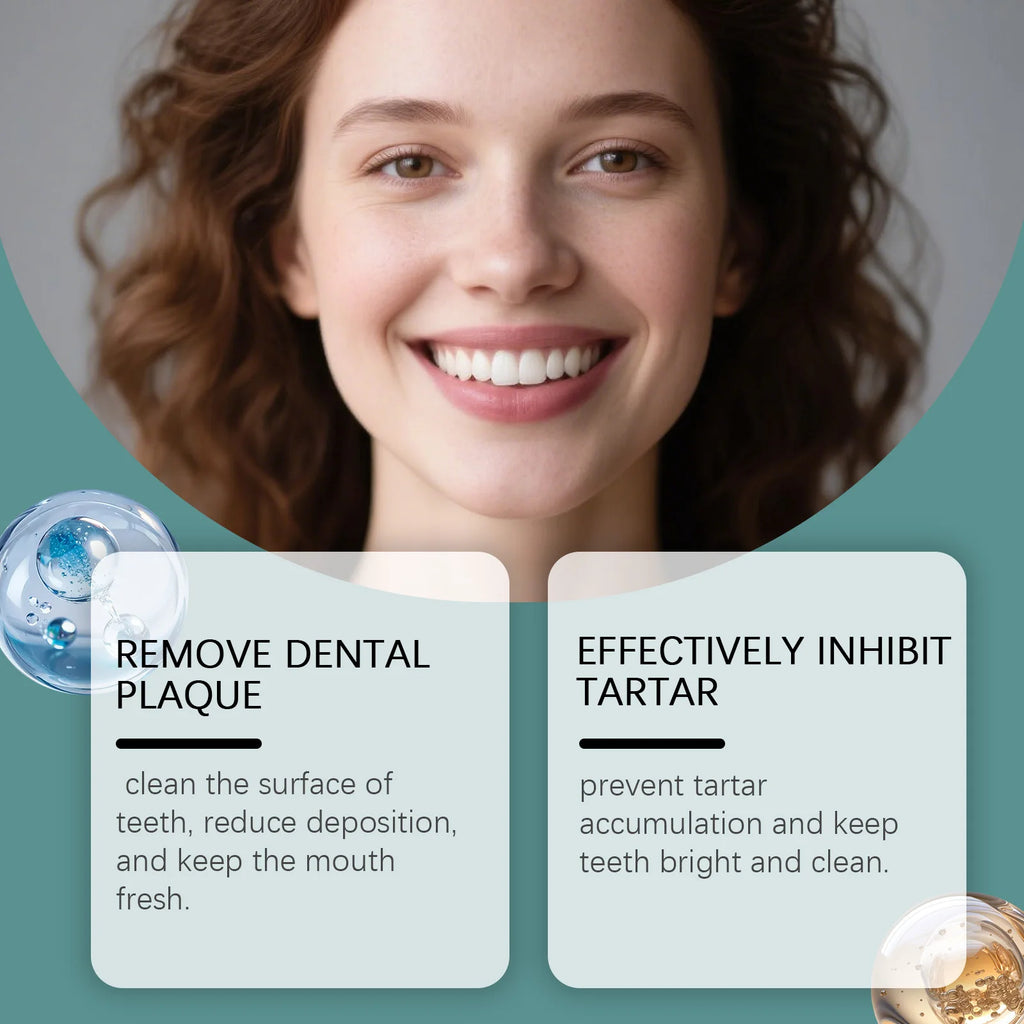 Caries Removal Toothpaste Remove Plaque Stains Teeth Whiten Reduce Bad Breath Deep Cleansing Oral Dental Brightening Toothpaste Oasis Select