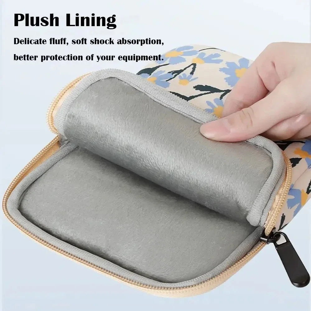 11th Generation 6-7inch e-Reader Sleeve Waterproof Shockproof Tablet Storage Bag Portable Anti Scratch for Kindle/Boox/Kobo Oasis Select