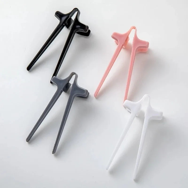 1pcs Finger Chopsticks Lazy Snack Clip for Gamers Hand-Free Eating Tool Avoid Dirty Hands Creative Snack Tongs Tableware Oasis Select