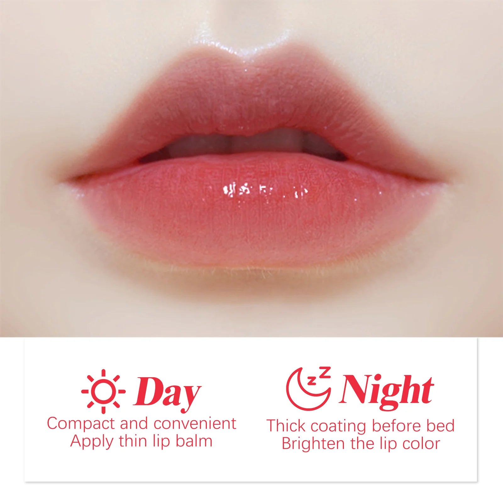 WEST MONTH Berry Lip Sleeping Mask – Moisturizing Lip Balm 20g Lip Sleeping Mask Oasis Select