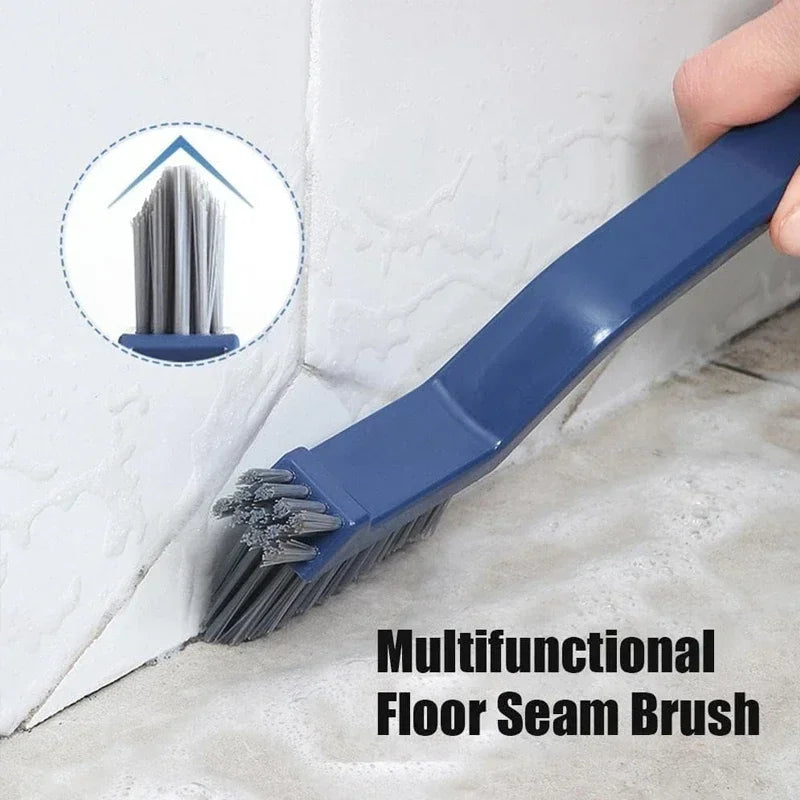 Long-Handle Bathroom Scrub Brush – Tile, Grout & Tub Bathroom Scrub Brush Oasis Select