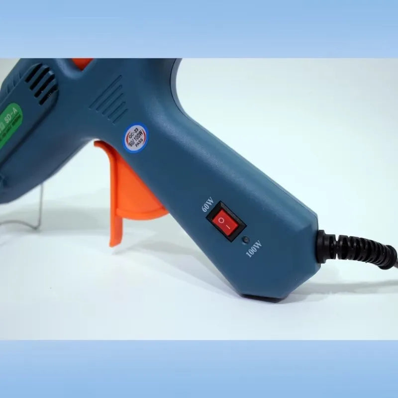 60-100w Dual Power Hot Melt Glue Gun SD-A Manual Flat Insert Large Industrial Household Glue Gun Oasis Select