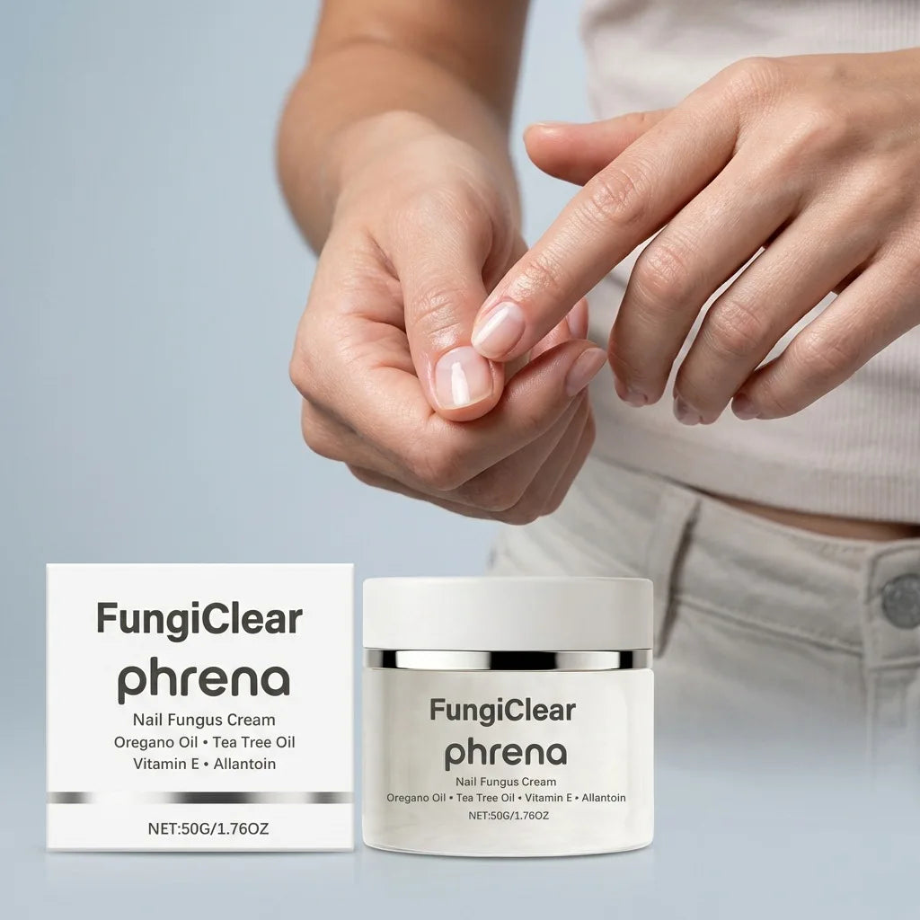 Plant Extract Nail Care Cream Deep Penetrate Nourish Nails Repair Damaged Surface Reduce Cracks Daily Care Nails Fungus Creams Oasis Select