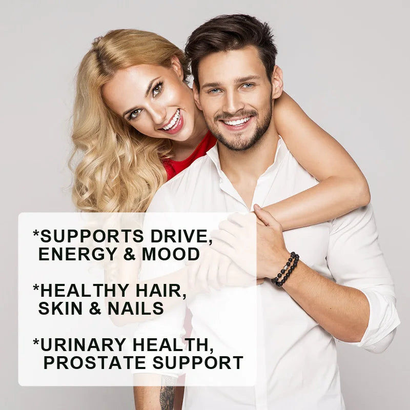 BEWORTHS Saw Palm Supplement Helps Promote Prostate Health & Prevent DHT Hair Loss No Gluten,Non-gmo Hair Growth Oasis Select