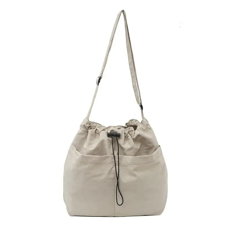Large Capacity Versatile Shoulder Bag For Women's Summer Popular Lightweight Crossbody Bag Minimalist Tote Handbag Oasis Select A1