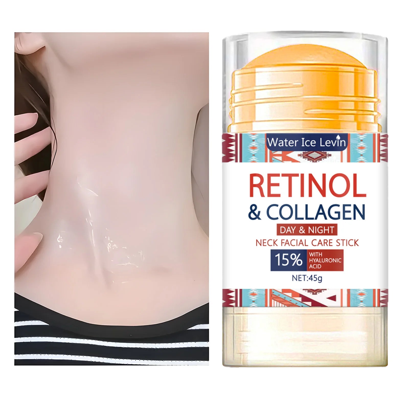 Retinol Firming Cream Stick – Collagen & Hyaluronic Acid 45g Anti-Aging Face Cream Oasis Select