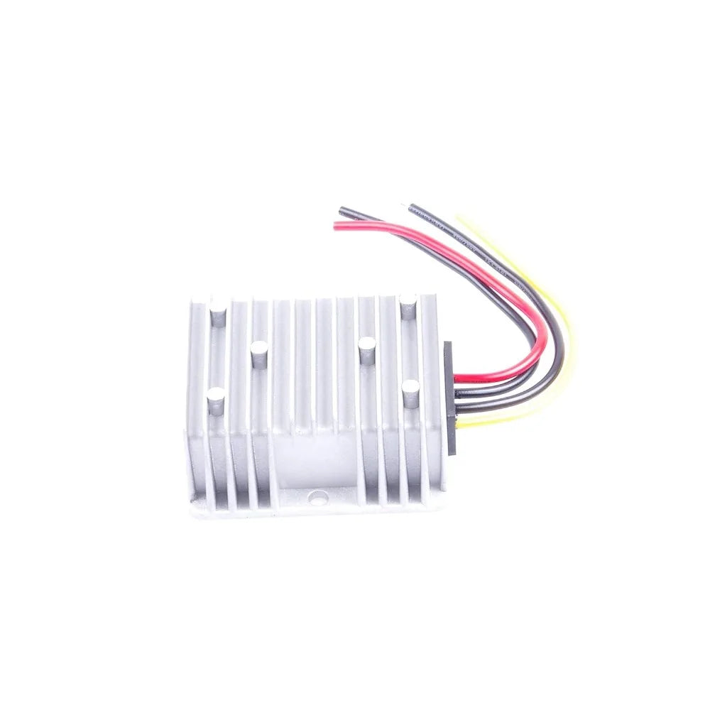 20V-72V to 12V 15A Waterproof Boost Converter Automatic Step Down Voltage Regulator Module Car Power Supply Voltage with 4 Wires Oasis Select