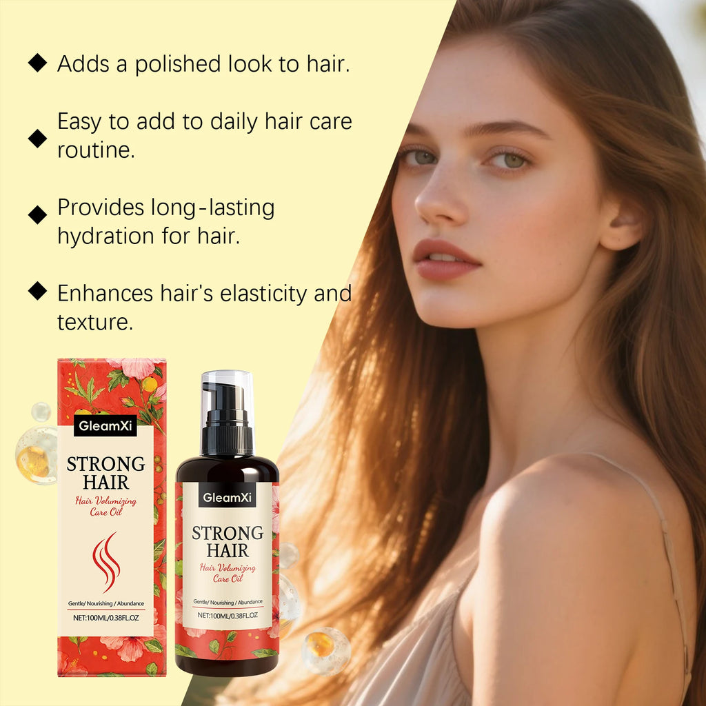 Hair Care Oil Damaged Hair Repair Strengthening Hair Anti Frizzy Reduce Hair Loss Nourishing Hair Volumizing Care Oil Oasis Select