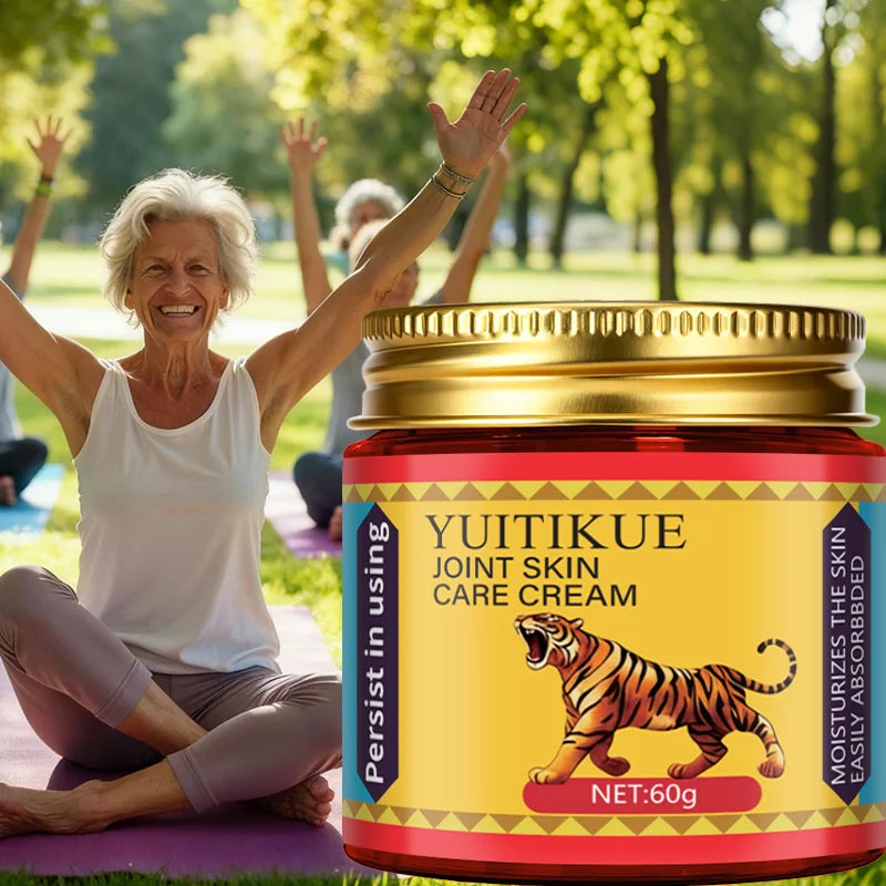 YUITIKUE Joint Skin Care Cream 60g - Multi-Part Massage for Knees, Elbows, Shoulders & Neck, Moisturizes & Relaxes Body & Mind Oasis Select