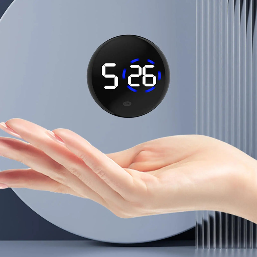 Waterproof car electronic clock electric vehicle dashboard display adhesive simple small clock LED Digital Kitchen Timer Oasis Select