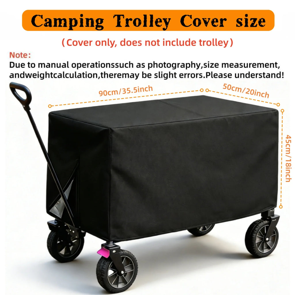 Multi-purpose Folding for Trolley Cover |Suitable for Most Outdoor for Trolleys,Provides All-Weather Protection,Fabric,Available Oasis Select