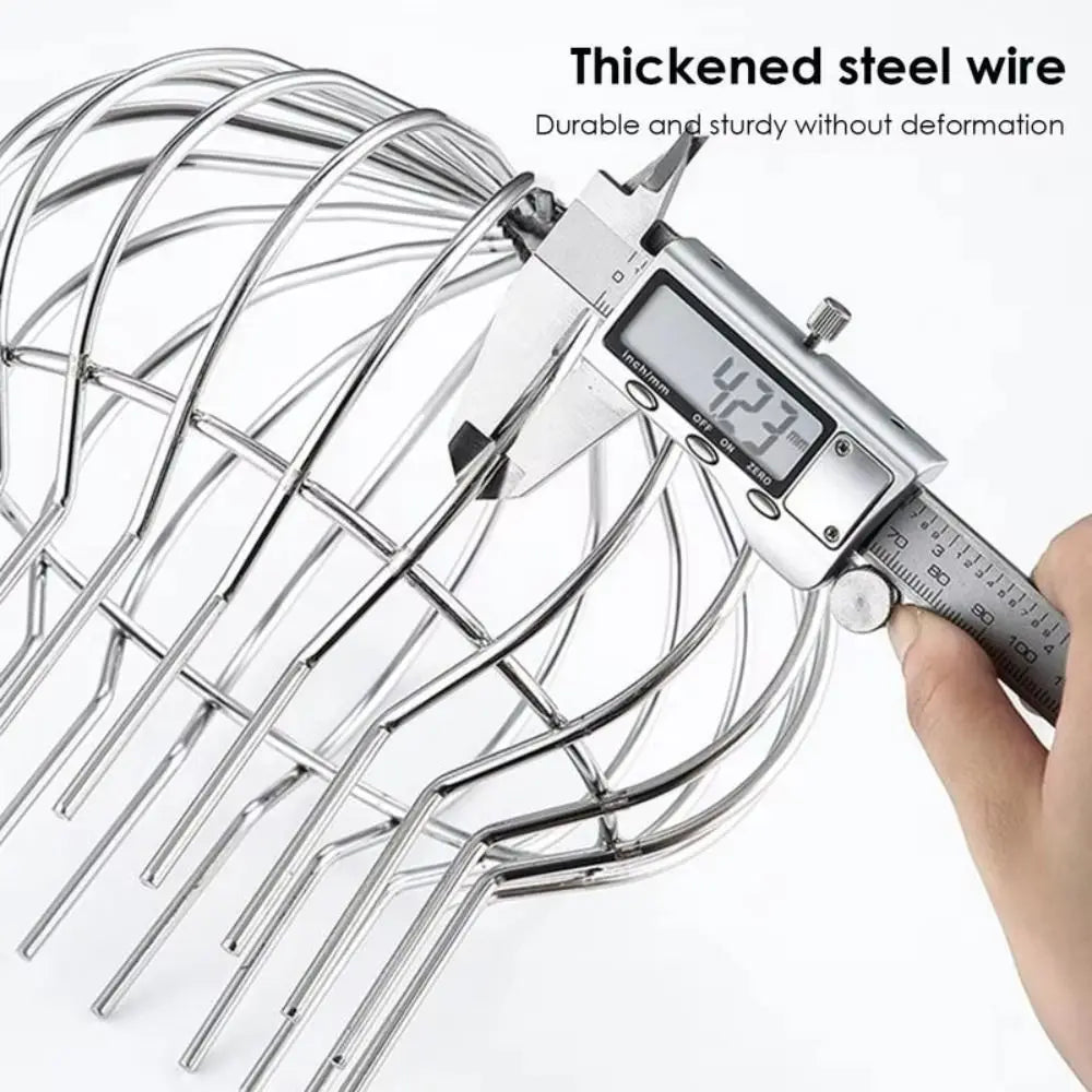 304 Stainless Steel Gutter Balloon Guard Filter Anti-leaf Fall Easy Installation Downpipe Filter Anti-blocking Oasis Select