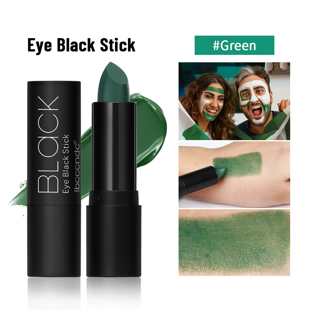 Waterproof Face Paint Sticks – Sports Fan & Costume Crayons