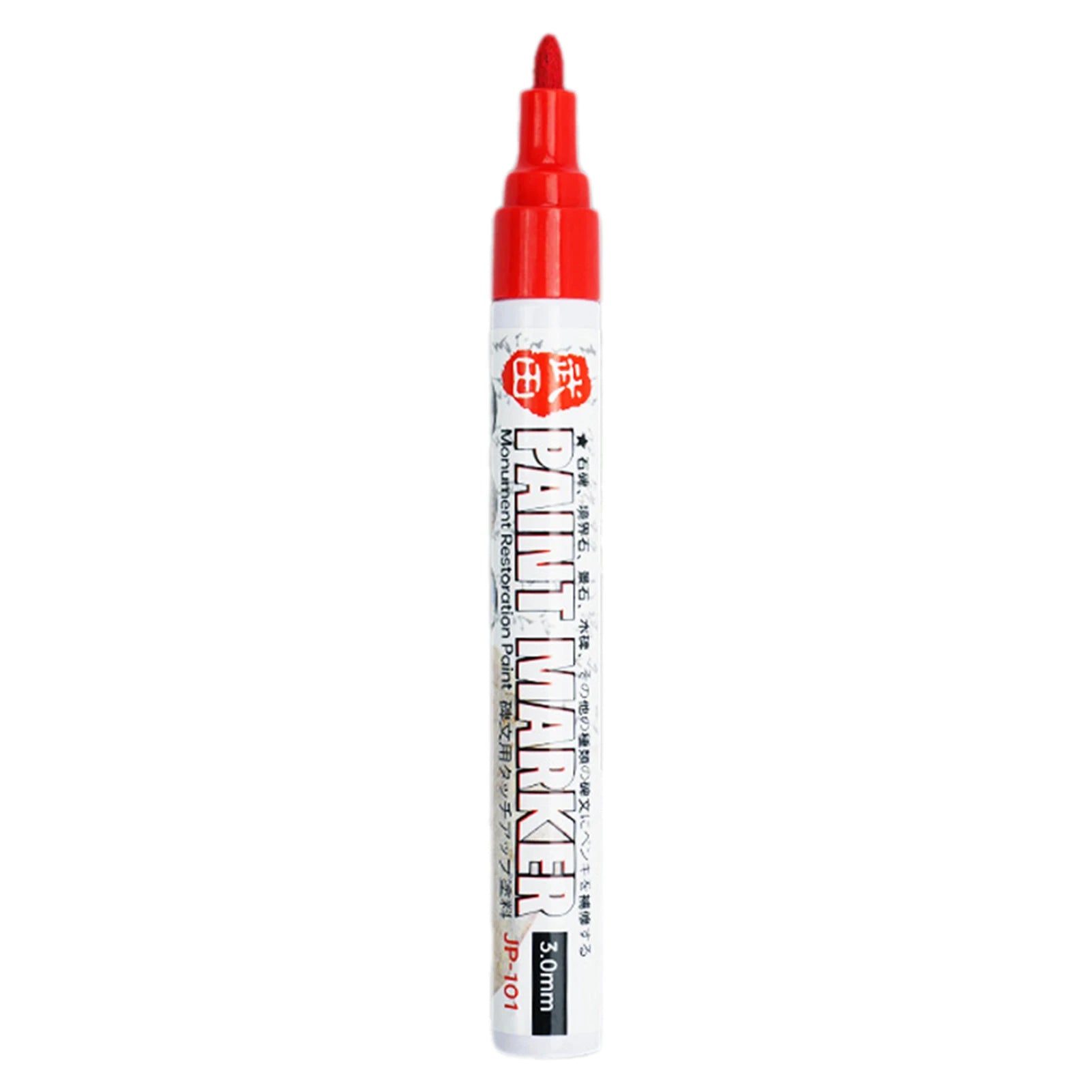 Waterproof Paint Marker Pen – Stone, Rock & Monument 12 Colors