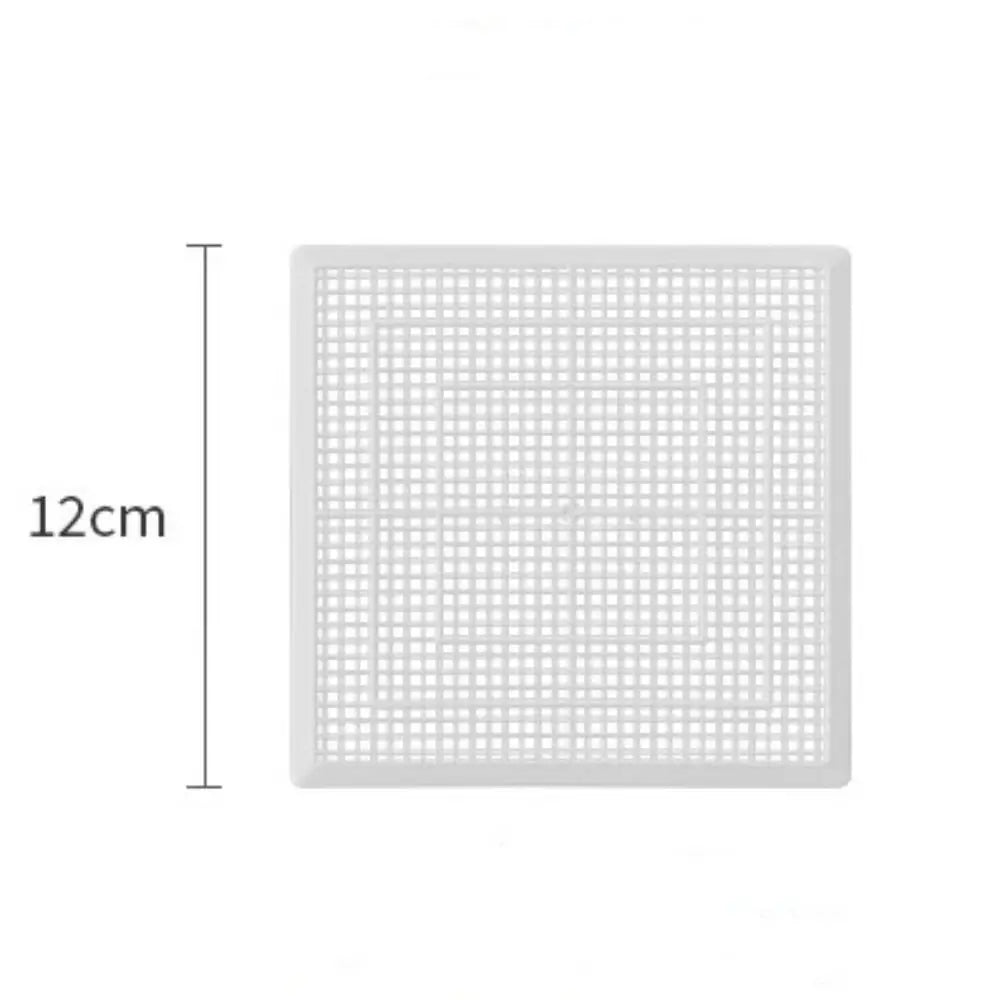 1 Pcs Anti-clogging Sink Filter Mesh Heat-resistant Strainer Net Cover Multifunctional Plastic Sink Strainer Net Kitchen Oasis Select