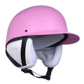 Women's Ski Thermal Helmet with Goggle Retainer & Removable Ear Pads for Skiing Snowboarding Board Ski Equipment Protective Gear Oasis Select Pink
