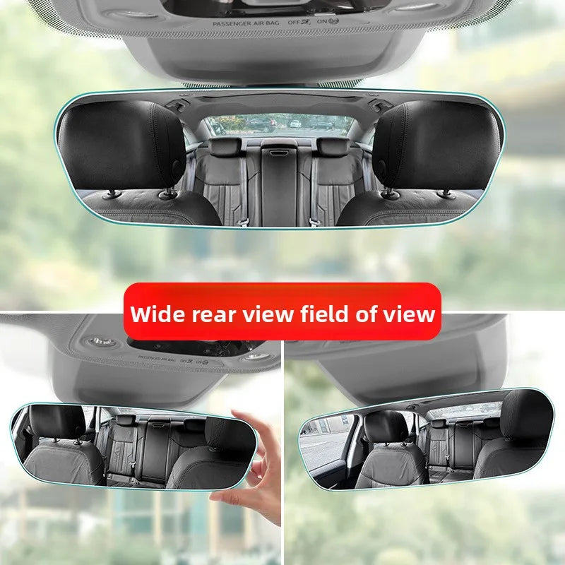 HD Panoramic Wide-Angle Car Rearview Mirror | Anti-Glare