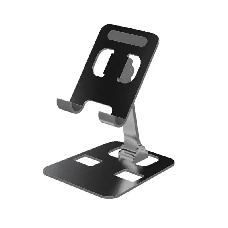 Universal All Aluminum Alloy Flexible Mobile Phone Stand Portable Tablet Holder For iPad Holder Tablet Stand Mount Adjustable Oasis Select Black