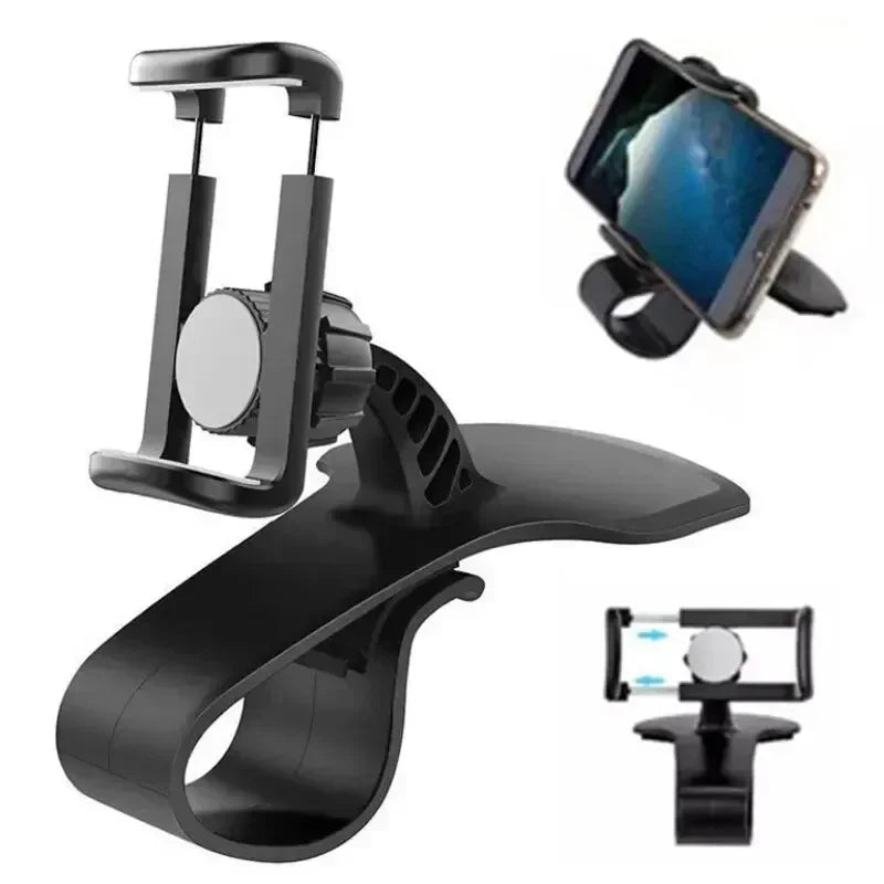 Car Phone Holder Stand Universal Dashboard Car Clip Mount GPS Bracket Car Mobile Phone Support in Car For iPhone Xiaomi Samsung Oasis Select